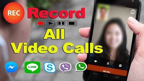 How to Record Video call on IMO, Skype, Whatsapp, Facebook on Mobile