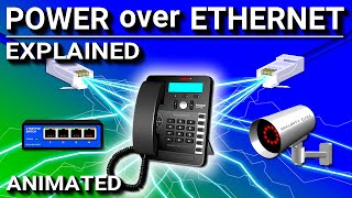 Power over Ethernet (PoE) - Explained by PowerCert Animated Videos 124,767 views 8 months ago 8 minutes, 50 seconds