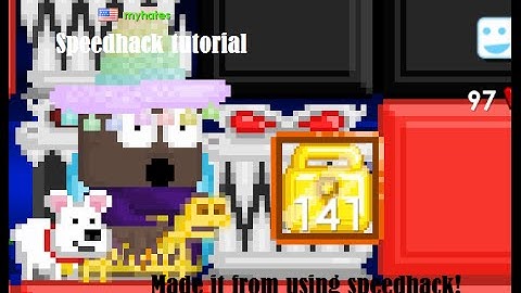 Growtopia / SPEEDHACK tutorial *works NO BAN*