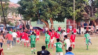 FINAL DE VETERANOS TERMINA EN PELEA!