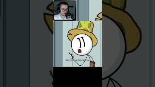 A spell and a metal hat are a fail-safe option! #stickmin #games #gaming #funny screenshot 4