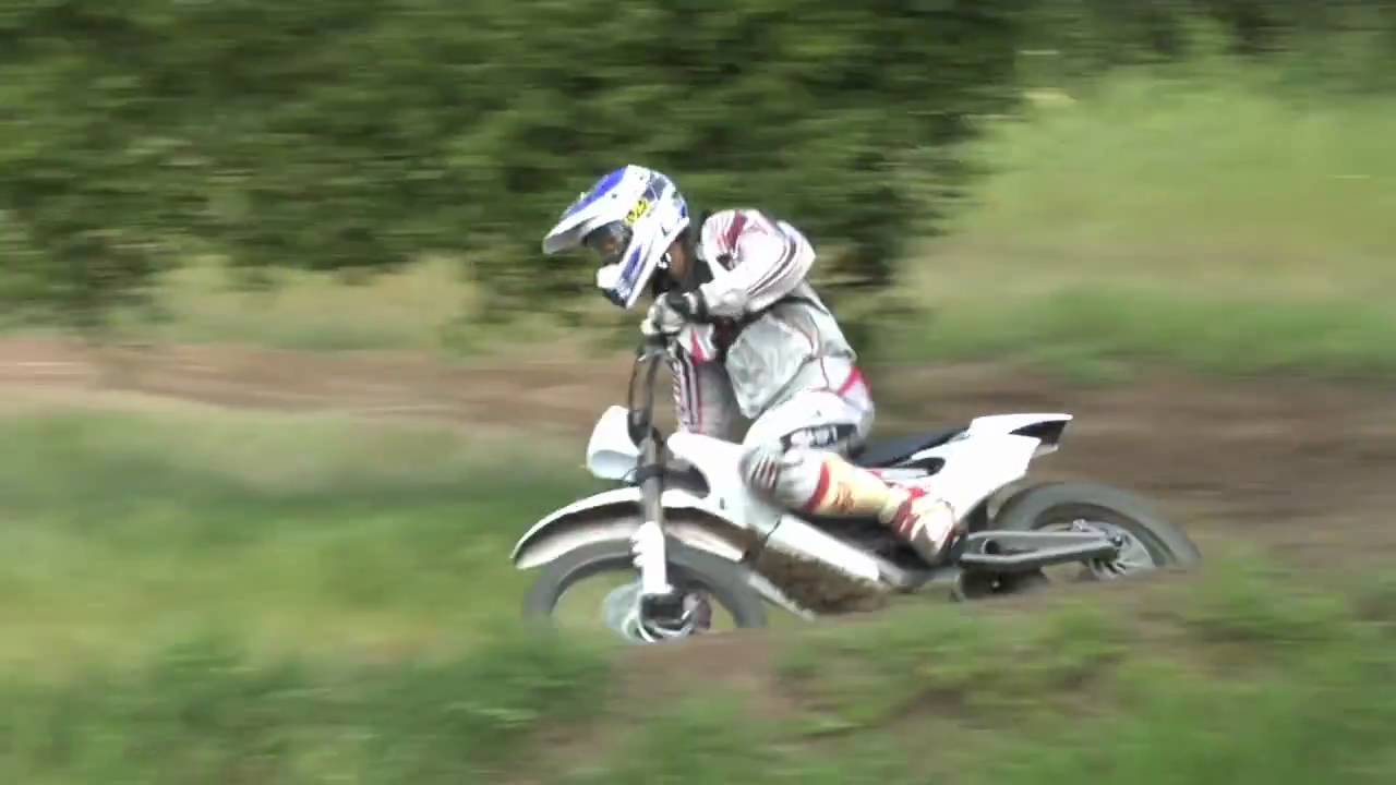 Zero MX on the Track - YouTube
