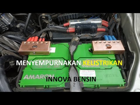 JANGAN BURUGANTI ACCU BARU. BEGINILAH CARA TES ALTERNATOR/DYNAMO AMPERE YANG NORMAL/ABNORMAL. 