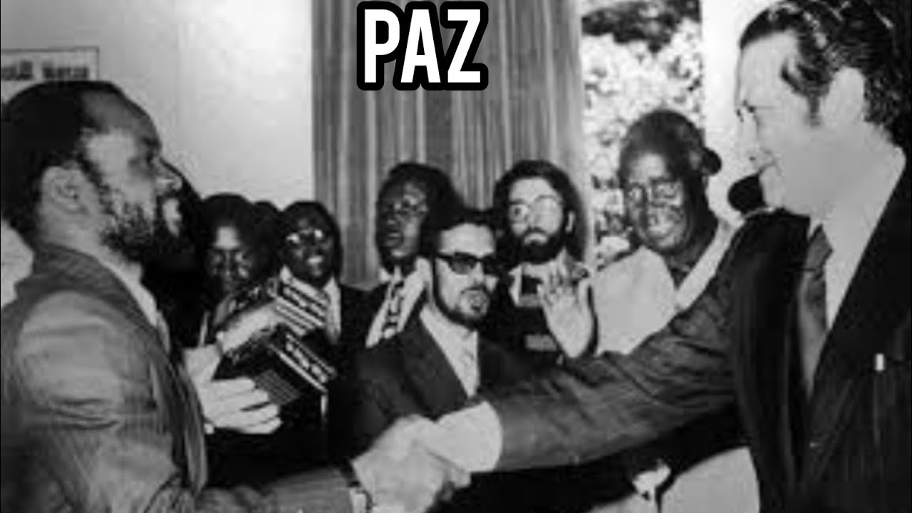 Acordo de LUSAKA 7 DE SETEMBRO | MOÇAMBIQUE #Short