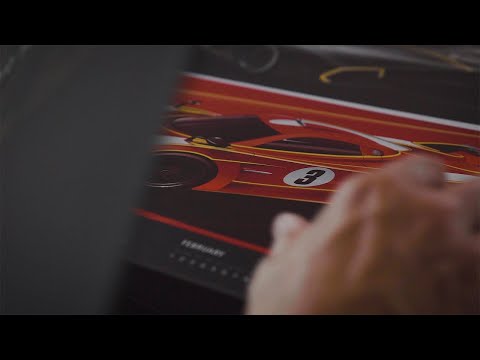 Calendario Pagani | The Year of the R