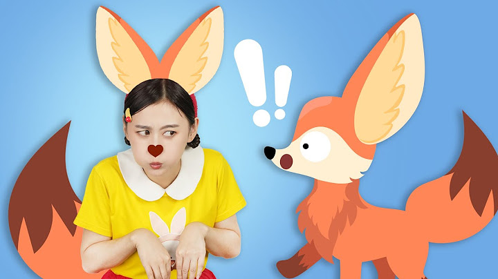 可爱的耳廓狐被大坏蛋魔化，兔子姐姐快去帮助它吧Demonized fennec fox思维认知早教启蒙益智Ai育儿亲子Bunny Sister Kid’s theatre兔子姐姐过家家