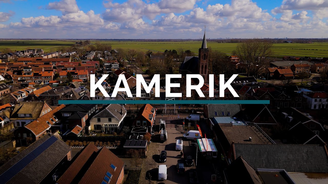 Kamerik 🇳🇱 | Drone video 4K UHD (2025)
