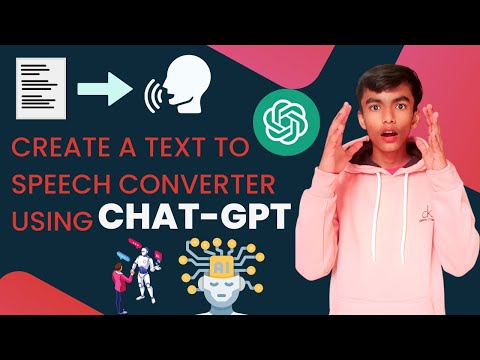 Create a Text to Speech converter using Chat-GPT | In 2 minutes🤯🤯 |  Chat-GPT | AIVoice | AI | Hindi