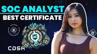 BEST SOC Analyst Certification | *NEW* Hack The Box CDSA Certification Review
