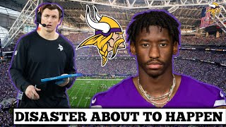 Vikings ❗️The Grant Udinsky Disaster That Could HAUNT Minnesota For YEARS (Jordan Addison Drama)
