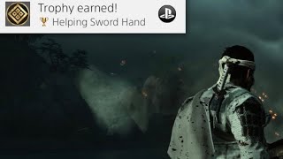 Helping Sword Hand Trophy • Ghost of Tsushima •