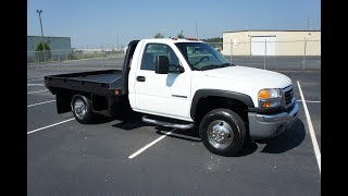 2004 GMC SIERRA 3500HD FLATBED FOR SALE Flatbed For Gmc 3500