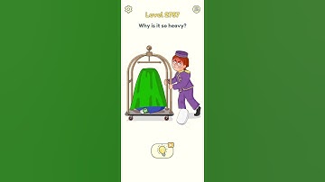 Dop2 Game level 2757 #shorts # youtubeshorts