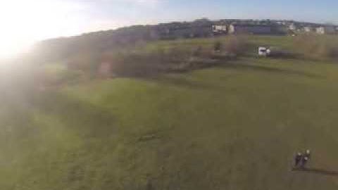 MultiWii Pro Quadcopter First Flight (ish)
