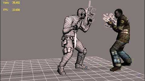 SR3 Commando AI Quick Kill Prototype