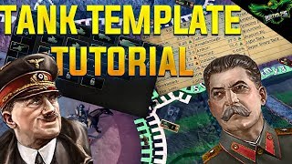 HOI4 How to Make Tank Division Templates (Hearts of Iron 4 Guide Tutorial)
