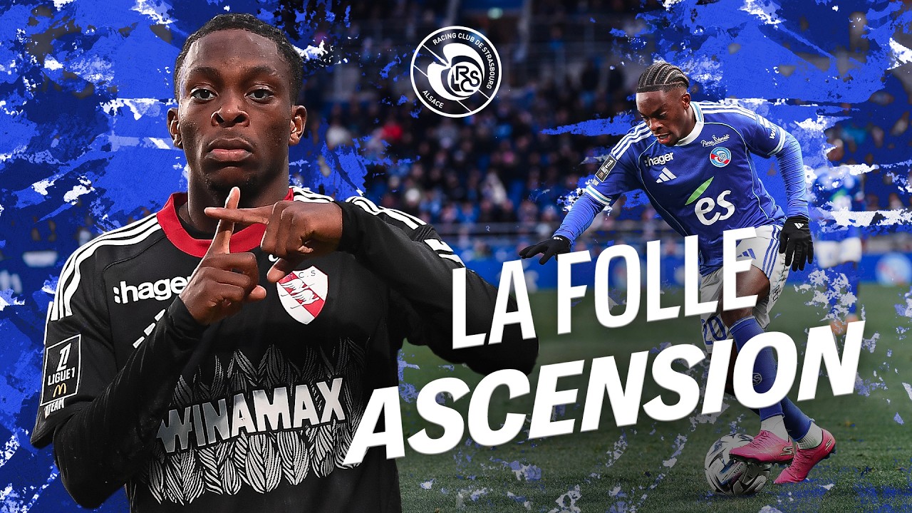 De la 7e division anglaise à l’Europe avec Strasbourg : l’incroyable trajectoire de Martial Godo 🚀​