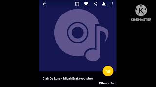 Clair de lune in pika major