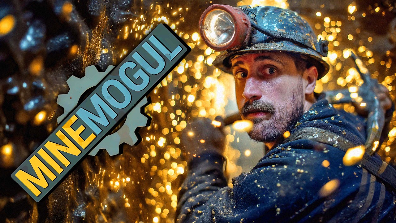 BÁNYÁSZ SZIMULÁTOR: egy igazi GYÉMÁNT játék! 💎