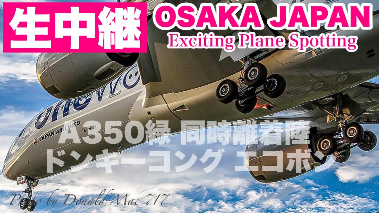 🔴 LIVE OSAKA ITAMI Airport 2026/2/21 大阪伊丹空港   ライブカメラ