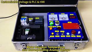 Omron NX1P2 Series Temperature PID Control Training Kit
