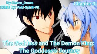 The Goddess and The Demon: The Goddess’s Journey | By:Raven_Draws | Ch 3 | Tensura What if's
