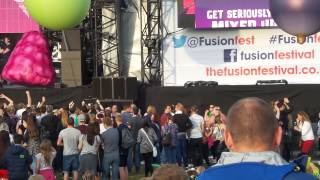 Saturday  - Fusion Festival  - big ball thing