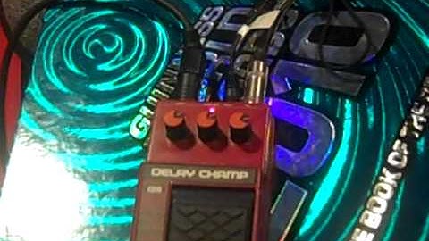 Ibanez Delay Champ Demo