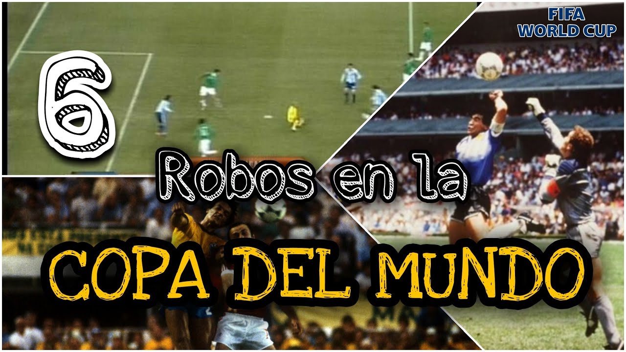 6 ROBOS en la copa del Mundo | Loquendo | Lobizon