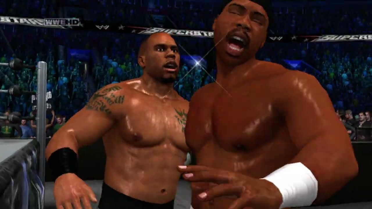 Суперзвезды WWE — 6 мая 2010 г.: JTG против Шэда Гаспарда (SmackDown vs RAW 2011)