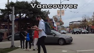 🇨🇦 [4K] Vancouver - Kitsilano West 4th Avenue  Walk,  BC Canada