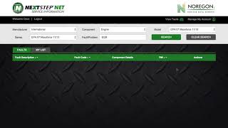 Celebrity NextStep™ Net - Searching for Faults Profile