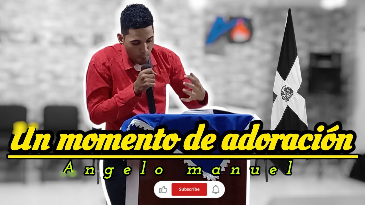 🚨 Momento de adorar 🔹️angelo manuel 🚨
