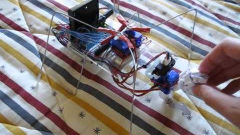 3 Servo Hexapod based on Arduino Leonardo (Prototype)