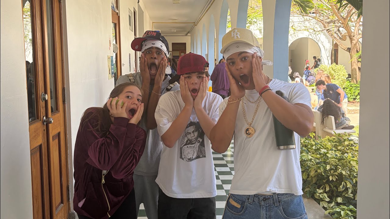 They didn’t let me OUT!!!