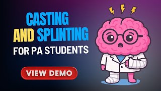 Casting & Splinting Tips: Demo for Students