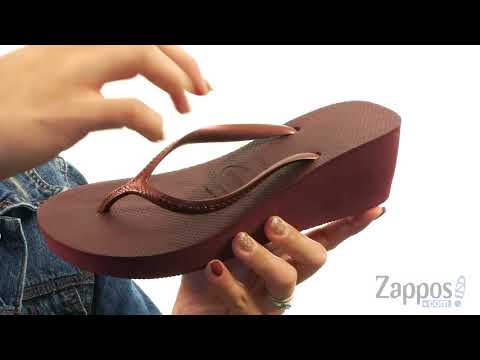 Havaianas High Fashion Flip-Flops SKU: 9025379