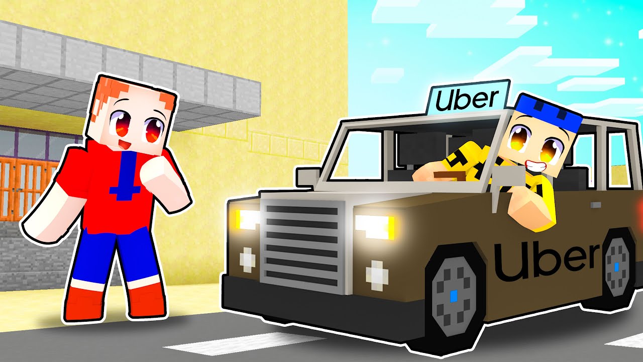 SML Minecraft: Jeffy The Uber Eats Driver!