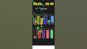 How to do Water sort Puzzle level 50 | Water sort puzzle | Color Sorting Game | Gaming Shortcuts |
