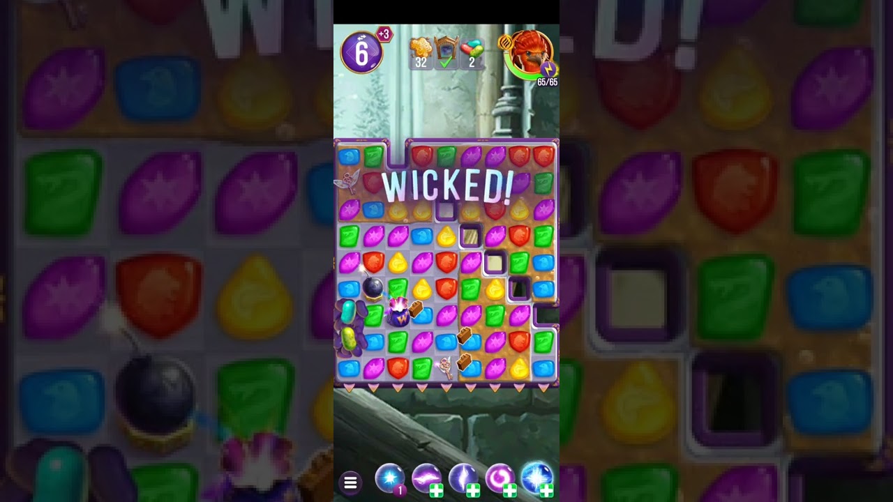 Harry Potter: Puzzles & Spells level 2990 no boosters
