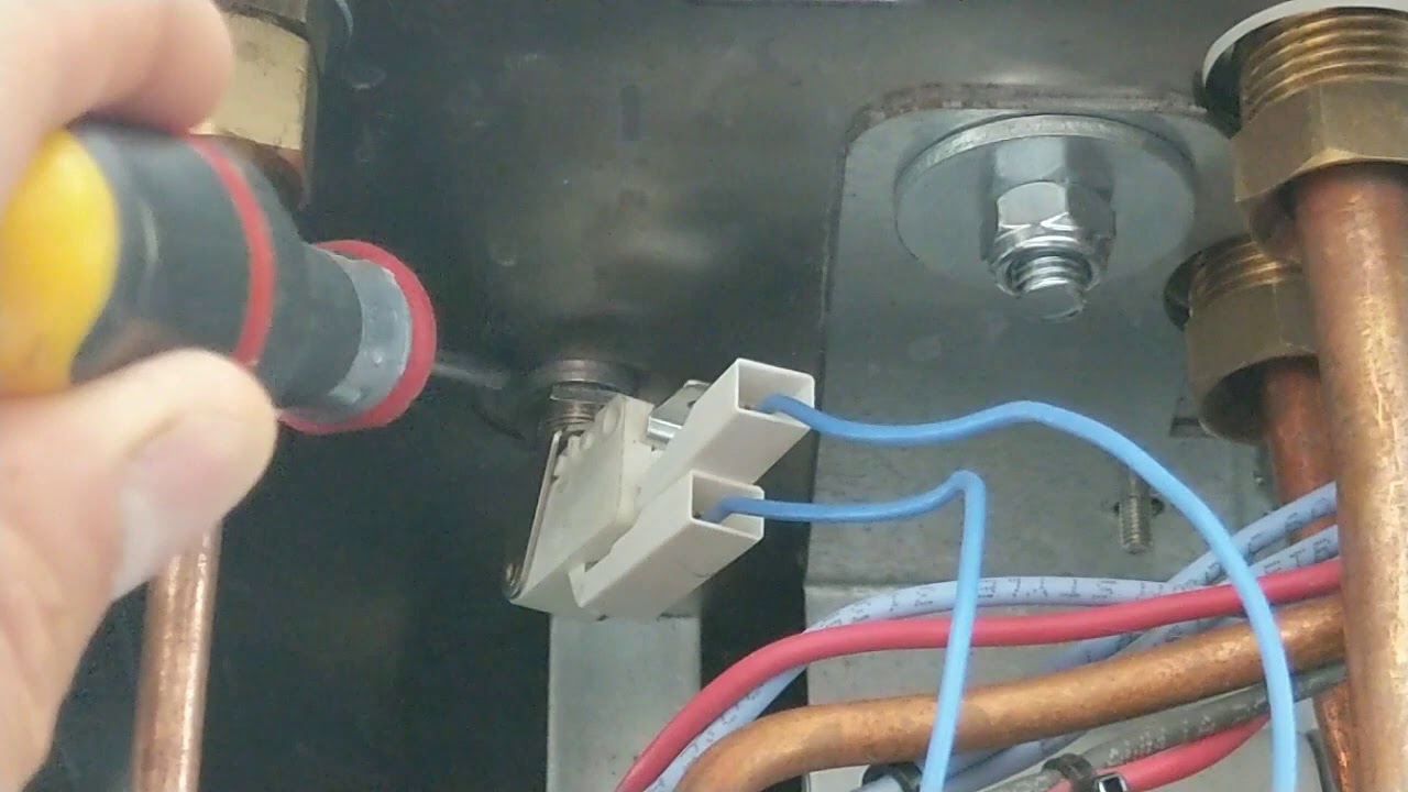 L58E Coffee lever Micro Switch 9600080 adjustment - YouTube