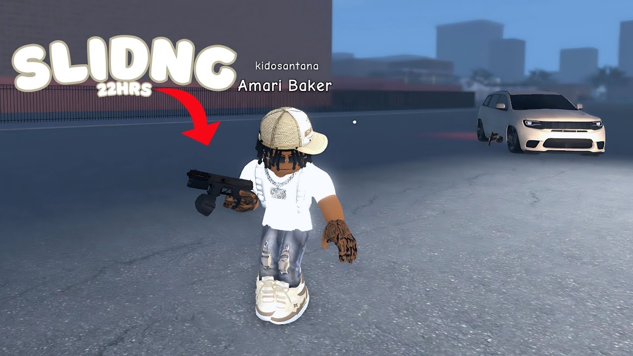 I Slid with the TEC 9 DRUM for 22hrs in South Bronx The Trenches Roblox!