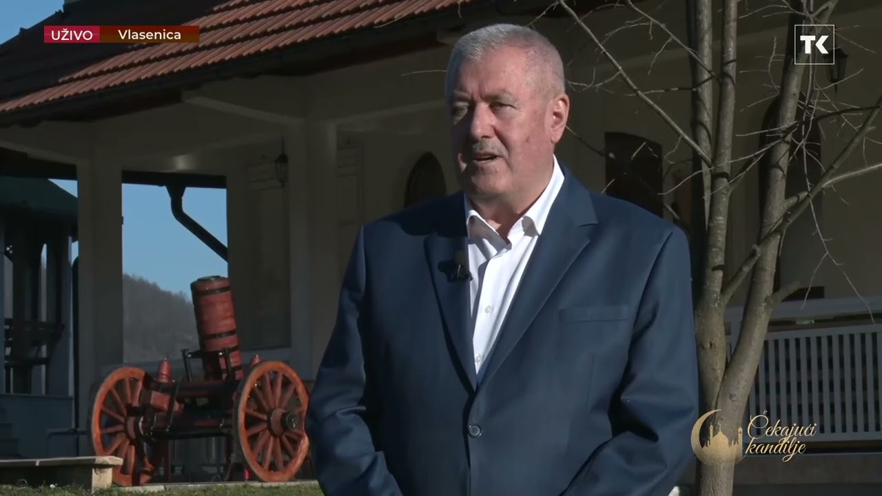 RAMAZANSKI ZIJARETI  I   Bego ef. Selimović, vakif i bivši imam Džemata Cerska