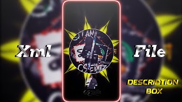 NEW TIK TOK TRENDING🥳 XML 🔥✨|| NEW TRENDING XML 🔰✅|| BY @CS_Editz