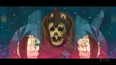 The Giant killed in 13 seconds with Frantic Sword (Dead Cells 2.0 Beta)