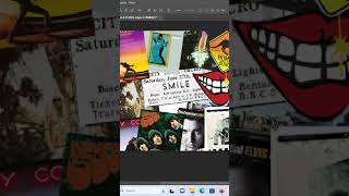 I made a playlist folks of my musical journey. It’s called ‘Through the Years’ and it’s on Spotify.