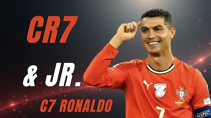 Father-Son Time: Ronaldo's Relationship With Cristiano Jr. | RONALDO