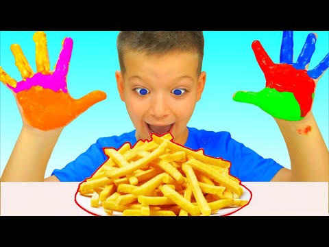 Wash Your Hands story with Max