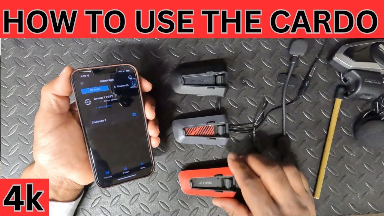 Cardo Packtalk Pro | Pairing Issue Problem Solving & Troubleshooting