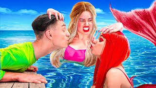My Mermaid Friend Stole my Boyfriend | Gorgeous Mermaids from Fun2U